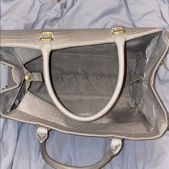 Grey Snake Skin Bag - Picture 2 of 3